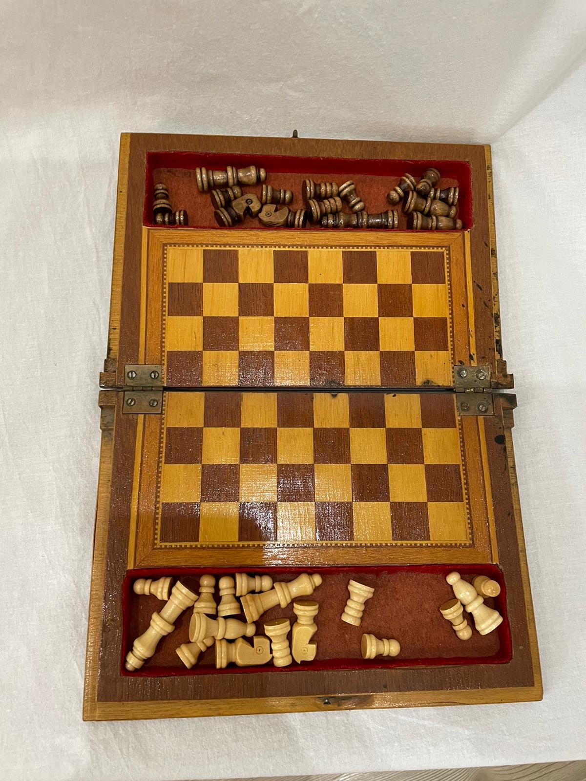 Wooden Handcrafted Chess