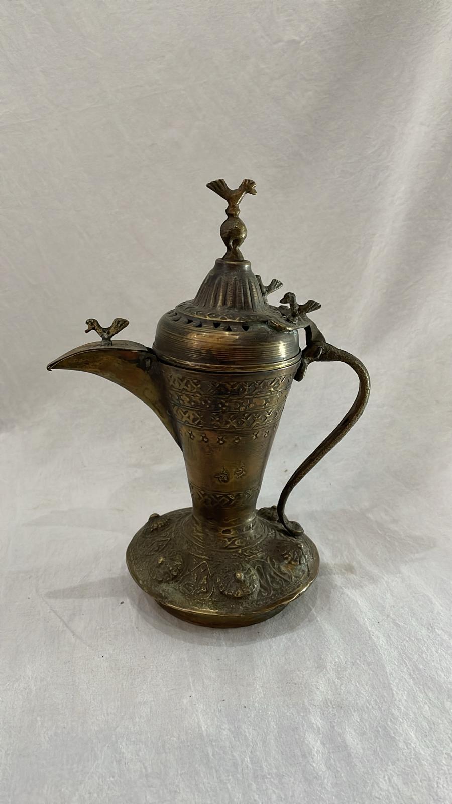 Antique Nostalgic Ottoman Style Mirra