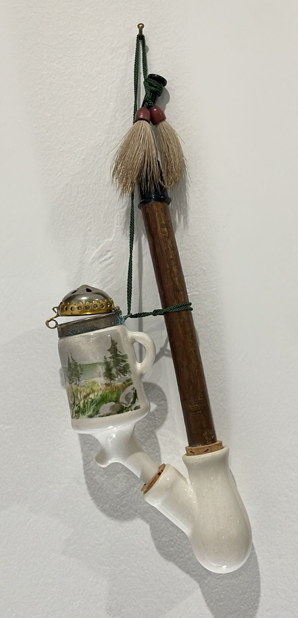 Porcelain Pipe