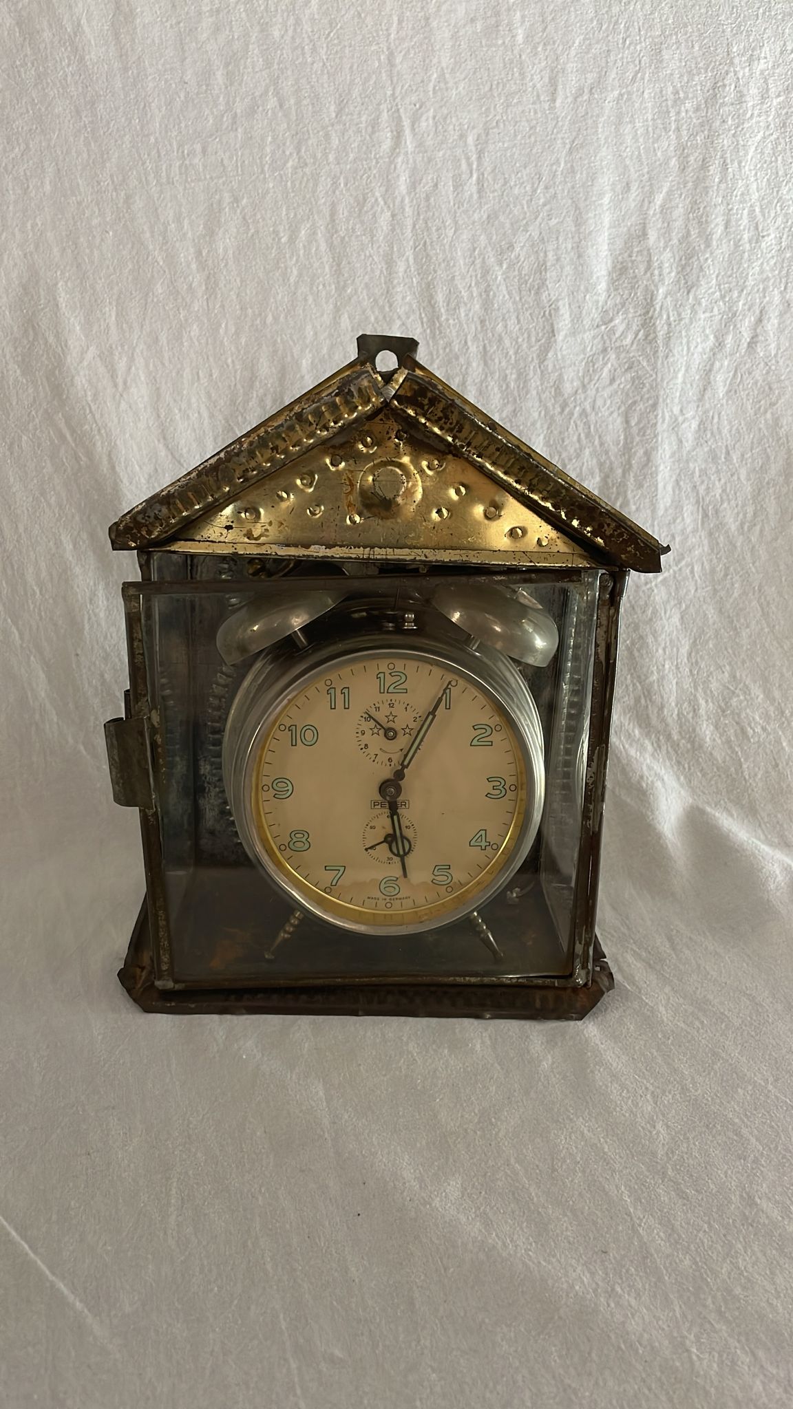 Peter Brand Cabinet Alarm Wall Clock