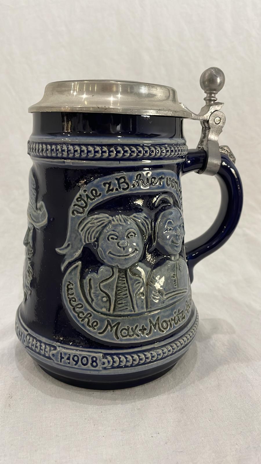 1982 German Beer Mug