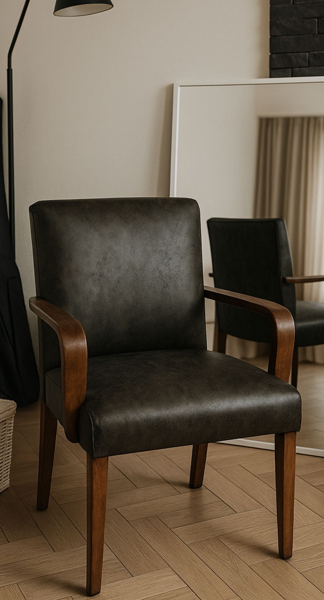 Vintage single armchair