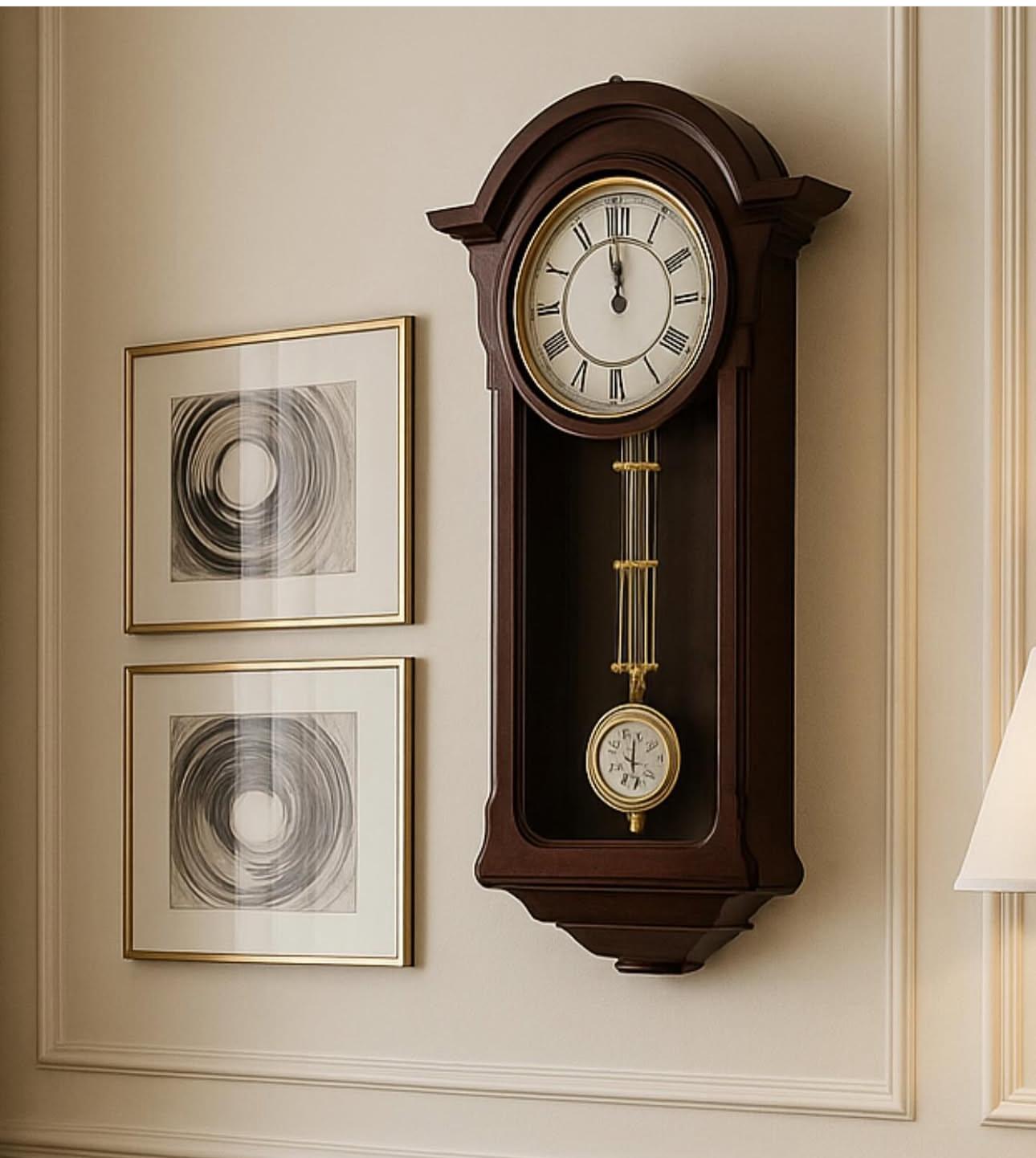 Pendulum Wall Clock