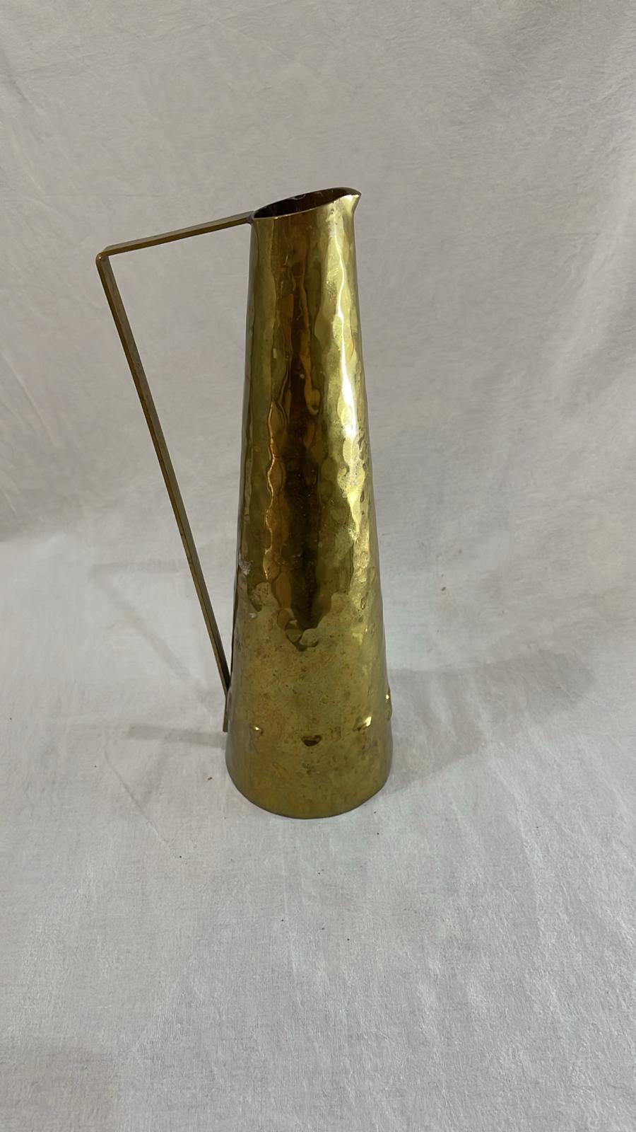Decorative Vase, Pitcher, and Coffee Serving Tray