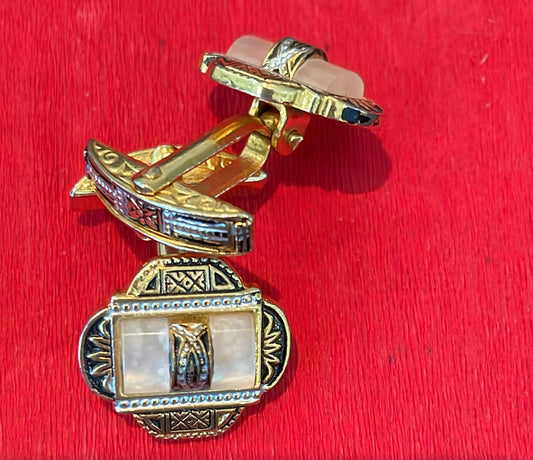 Mother-of-Pearl Antique Cufflinks -1