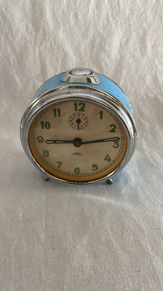 Mechanical Wind-Up Table Clock