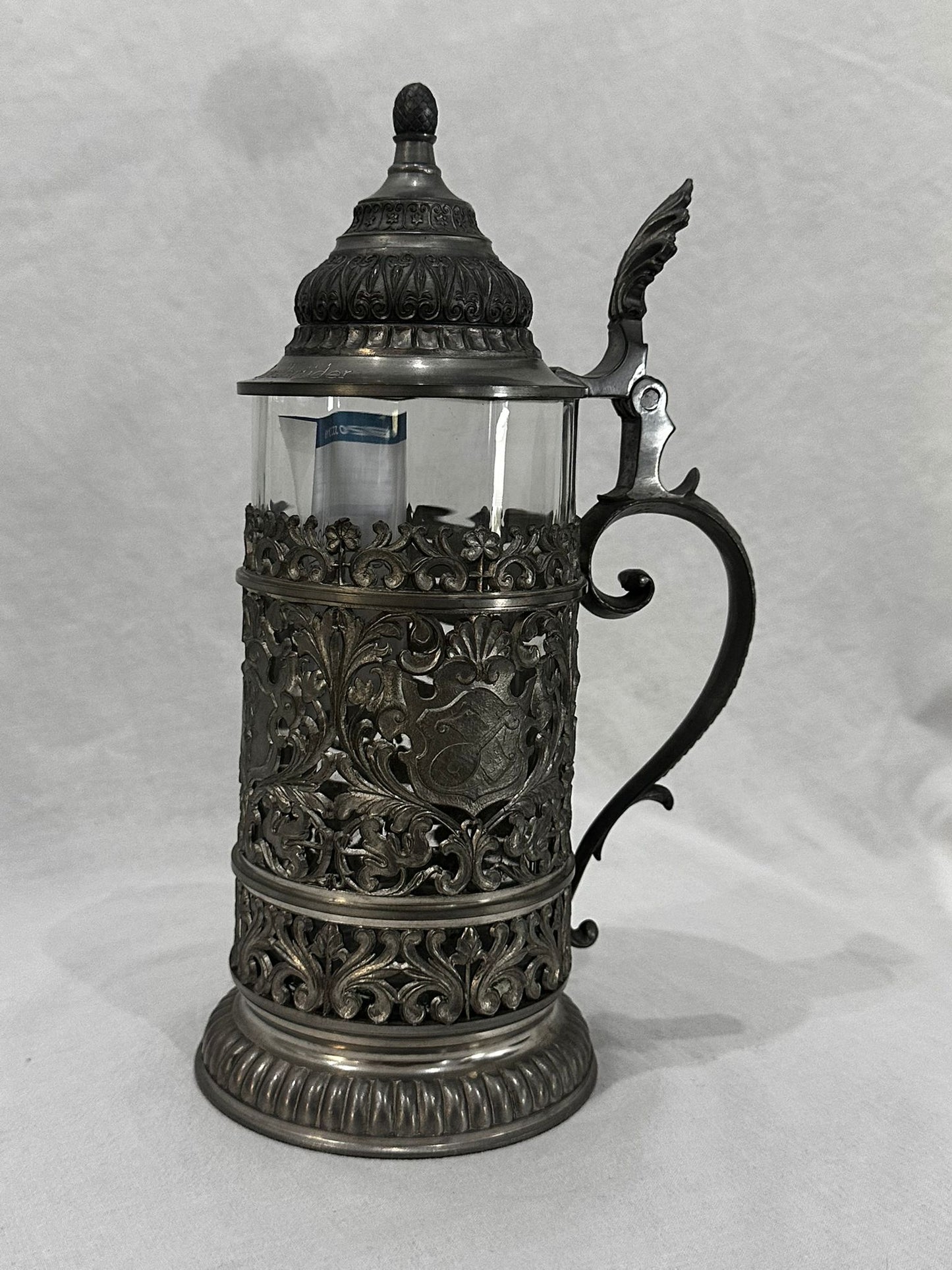 Antique German beer mug