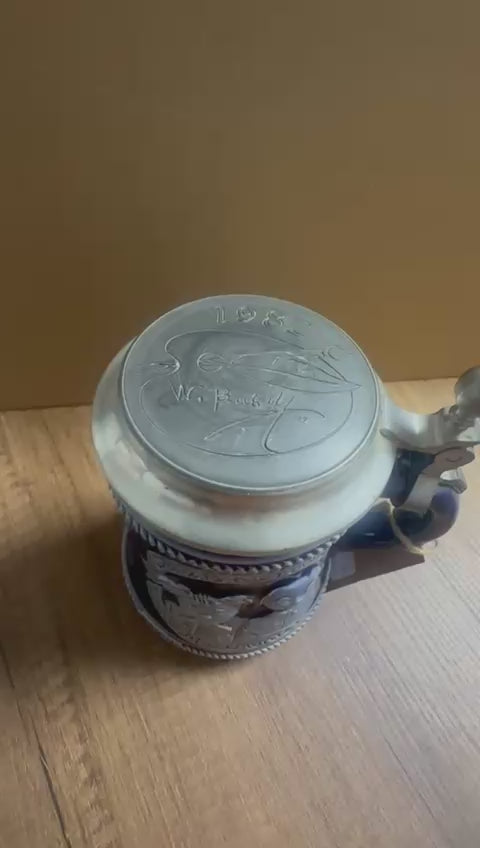 1982 German Beer Mug