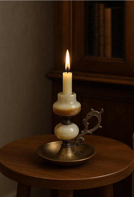 Vintage Classic Antique Candlestick